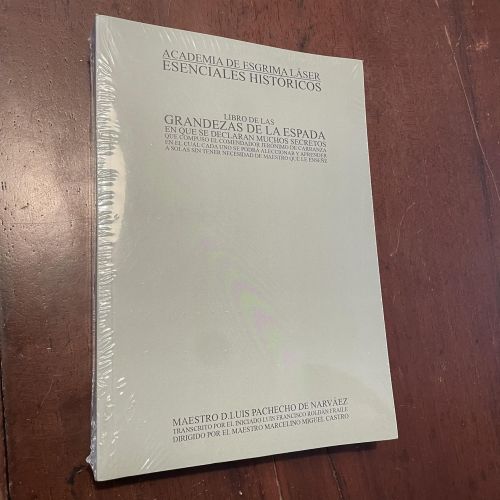 Portada del libro de Libro de las grandezas de la espada