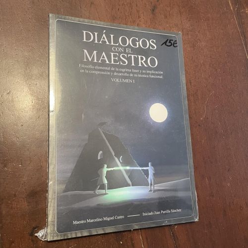 Portada del libro de Diálogos con el maestro. Volumen I