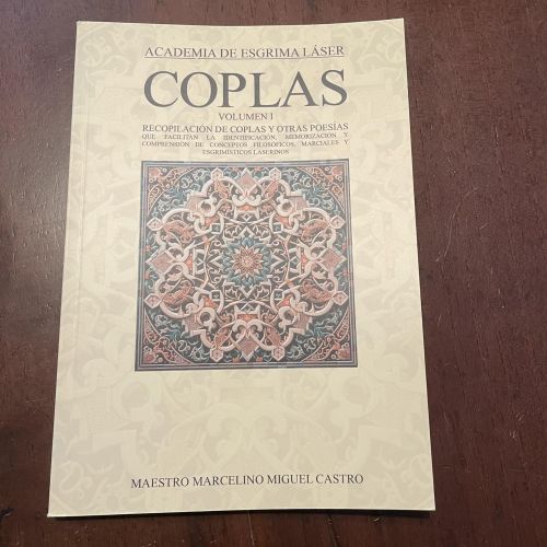 Portada del libro de Coplas. Volumen I