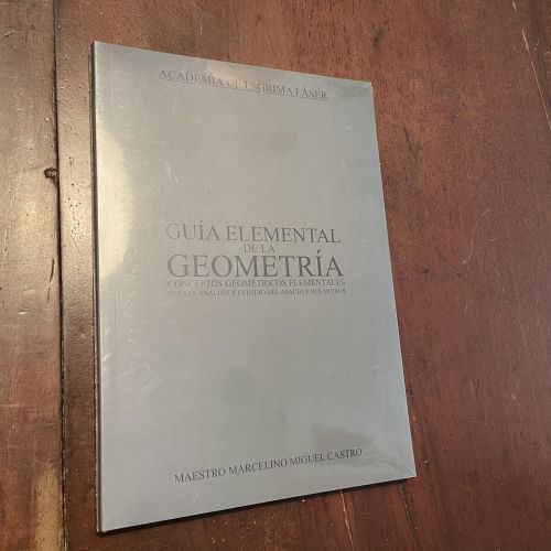 Portada del libro de Guía elemental de la geometría