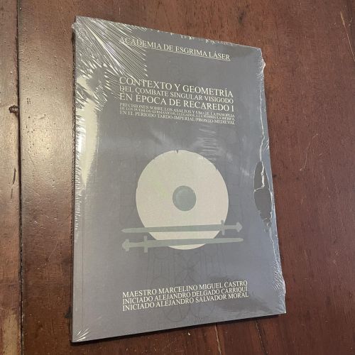 Portada del libro de Contexto y geometría del combate singular visigodo en época de Recaredo I