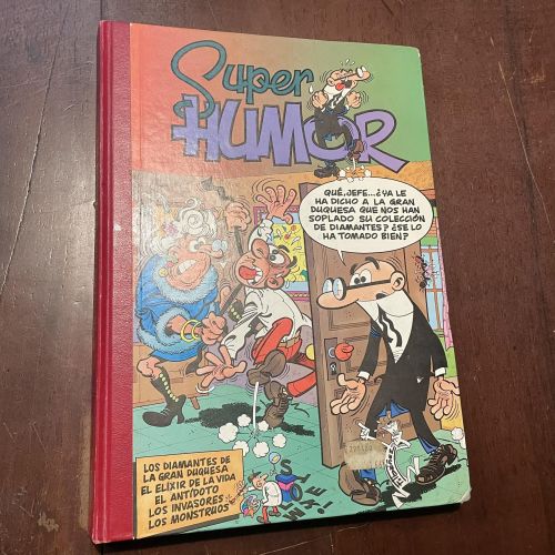 Portada del libro de Super humor 15