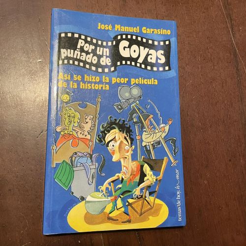 Portada del libro de Por un puñado de Goyas