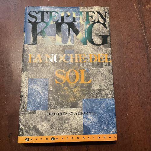 Portada del libro de La noche del sol (Dolores Claiborne)