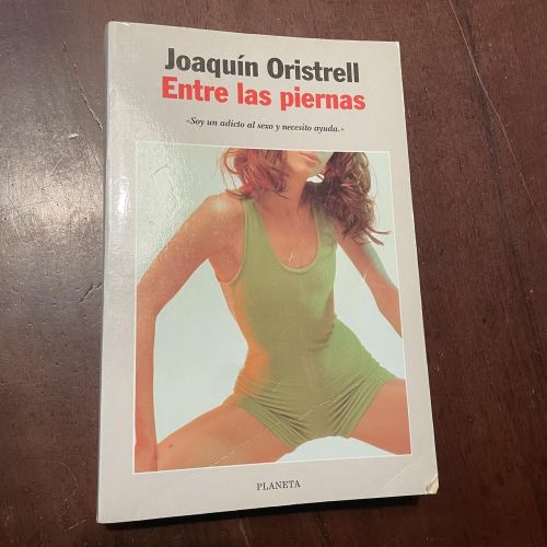 Portada del libro de Entre las piernas