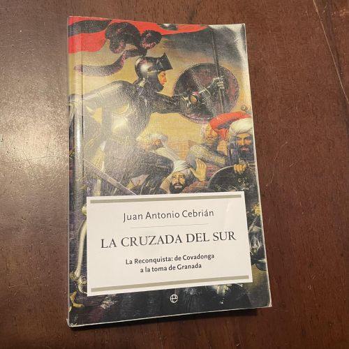 Portada del libro de La cruzada del sur