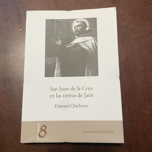 Portada del libro de San Juan de la Cruz en las tierras de Jaén
