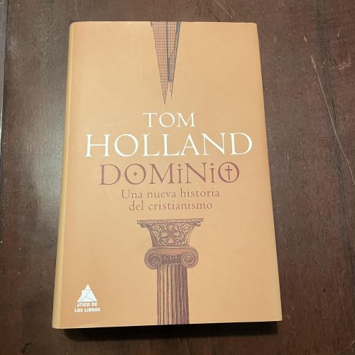 Portada del libro de Dominio. Una nueva historia del cristianismo