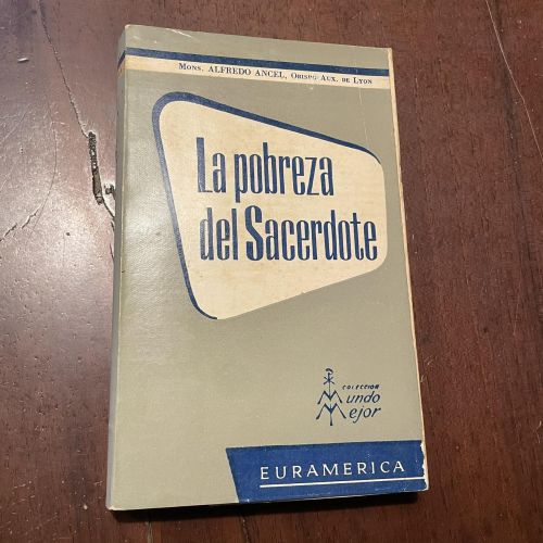 Portada del libro de La pobreza del sacerdote