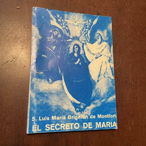 Portada del libro de El secreto de María