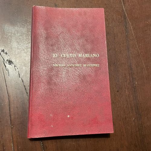 Portada del libro de El culto mariano