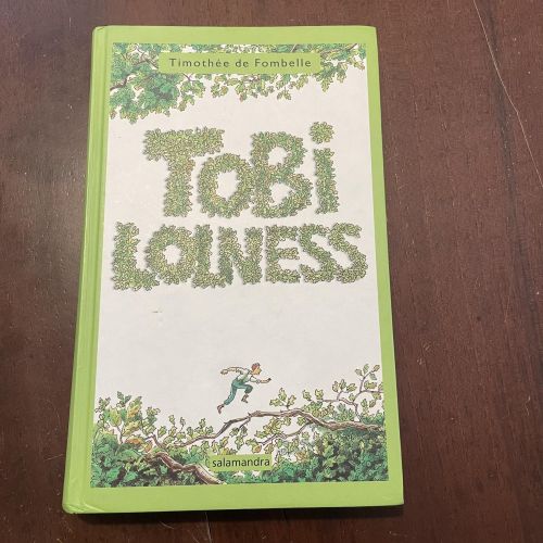 Portada del libro de Tobi Lolness (spanish)