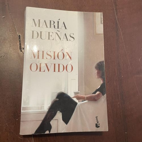 Portada del libro de Misión olvido