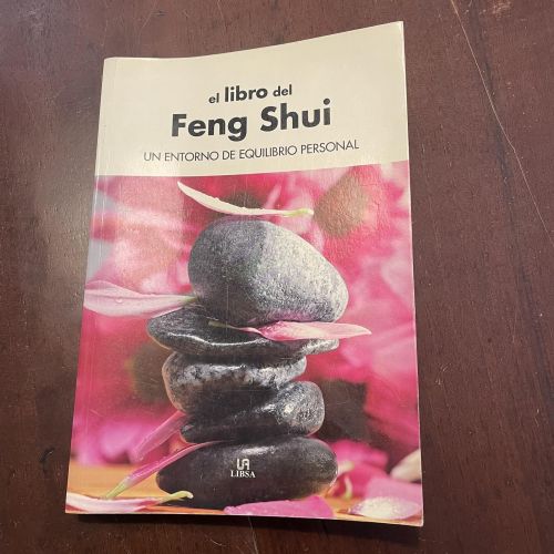 Portada del libro de El libro del Feng Shu