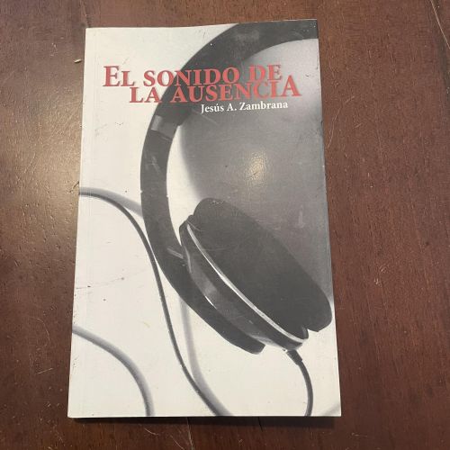 Portada del libro de El sonido de la ausencia