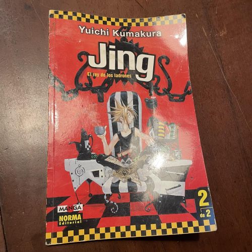 Portada del libro de Jing 2. Rey de los ladrones