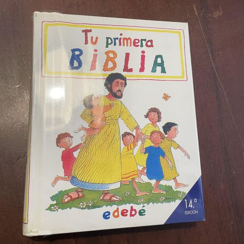 Portada del libro de Tu primera biblia