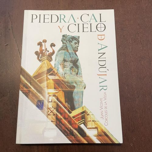 Portada del libro de Piedra cal y cielo de Andújar