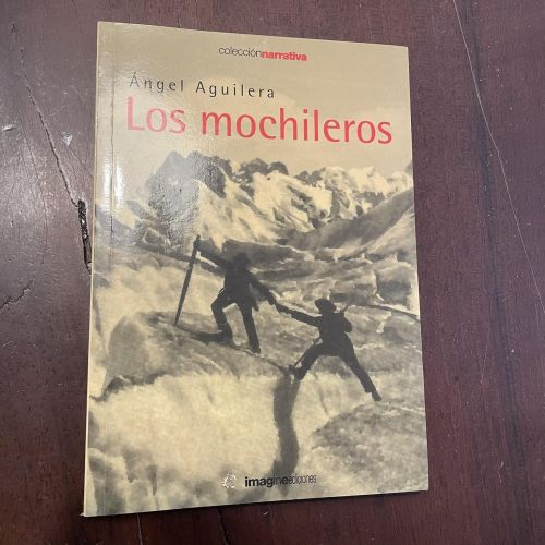 Portada del libro de Los mochileros