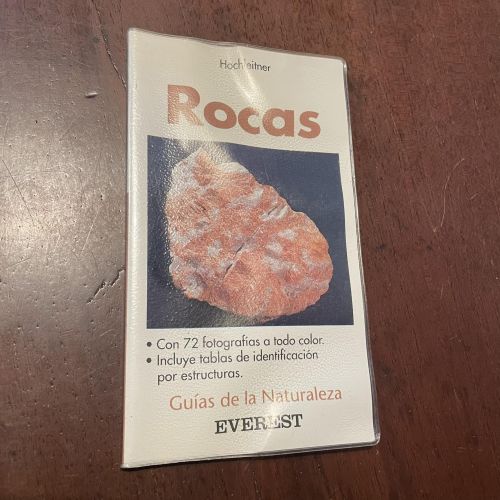Portada del libro de Rocas