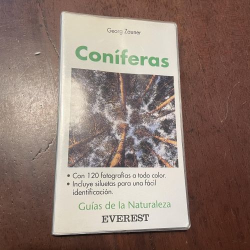 Portada del libro de Coníferas