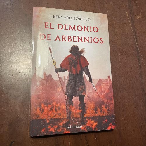 Portada del libro de El demonio de Arbennios