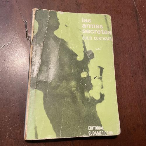 Portada del libro de Las armas secretas