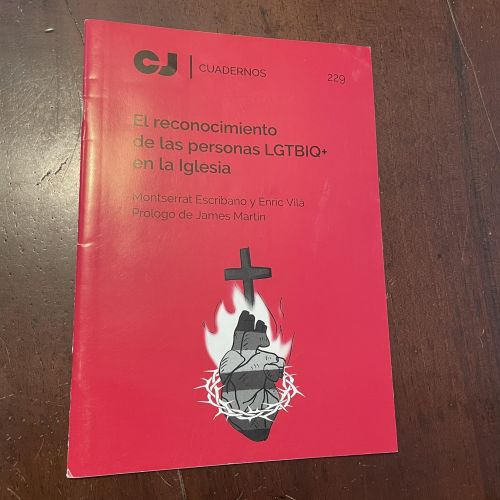 Portada del libro de El reconocimiento de las personas LGTBI+ en la iglesia