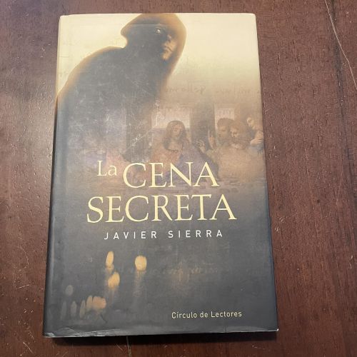 Portada del libro de La cena secreta