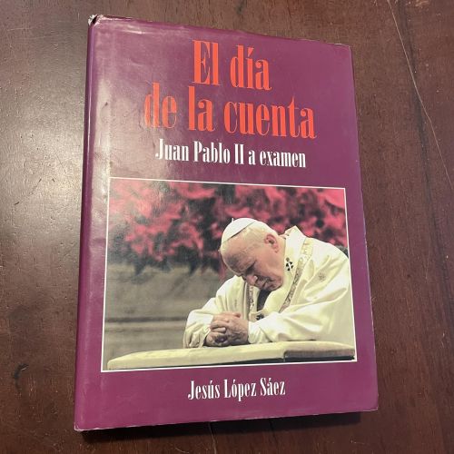 Portada del libro de El día de la cuenta
