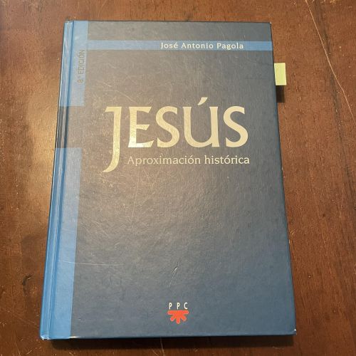 Portada del libro de Jesús. Aproximación histórica