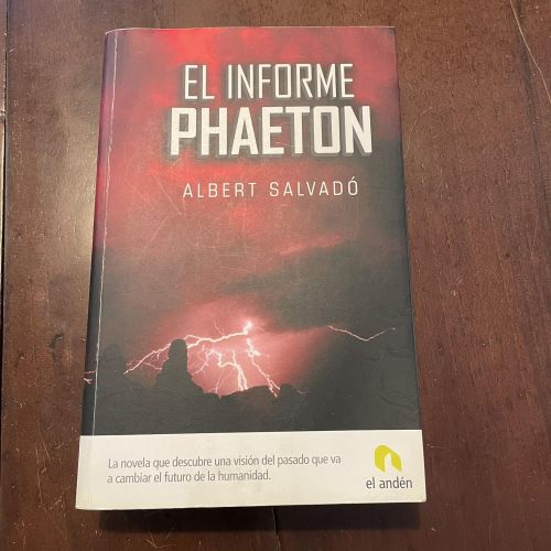 Portada del libro de El informe Phaeton