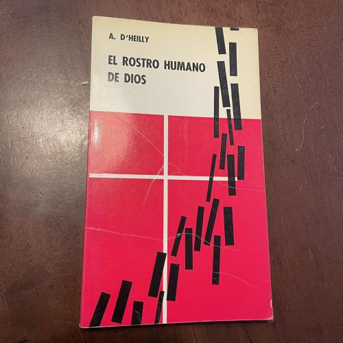 Portada del libro de El rostro humano de Dios