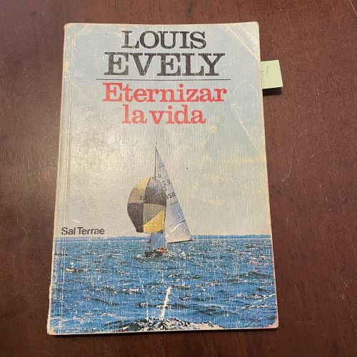 Portada del libro de Eternizar la vida