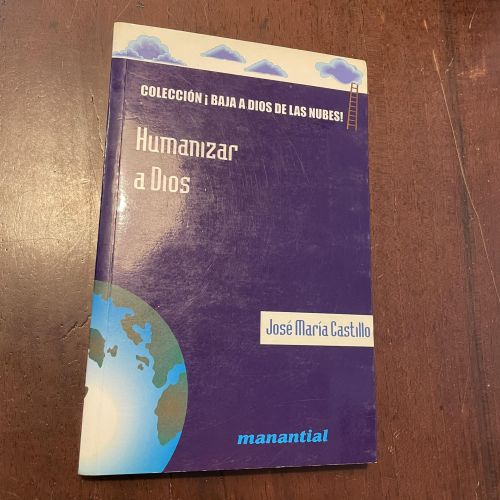 Portada del libro de Humanizar a Dios