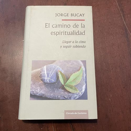 Portada del libro de El camino de la espiritualidad