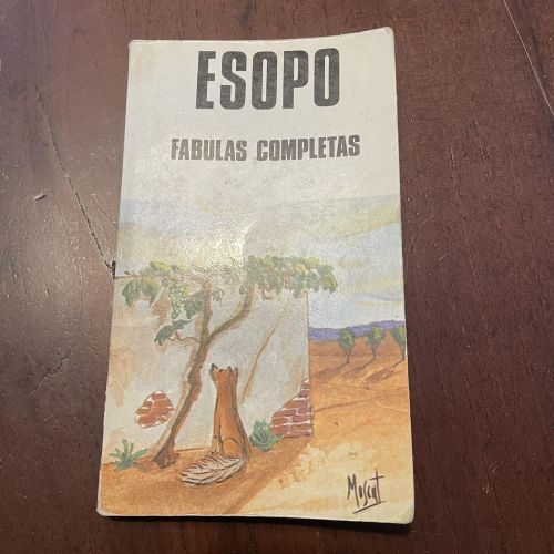 Portada del libro de Fábulas completas
