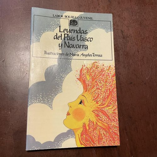 Portada del libro de Leyendas del País Vasco y Navarra