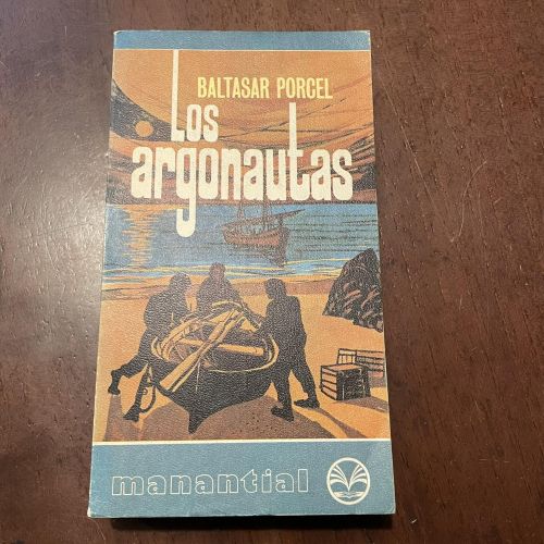 Portada del libro de Los argonautas