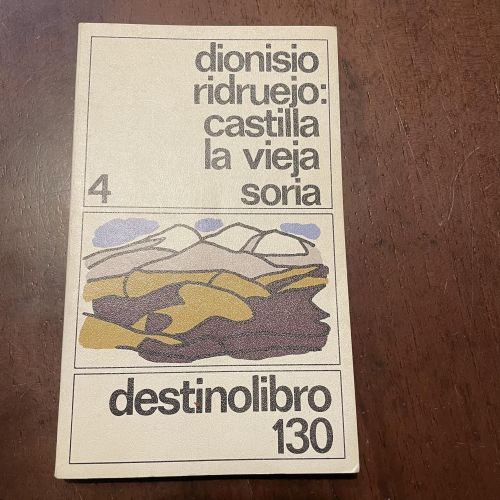 Portada del libro de Castilla la Vieja. Soria