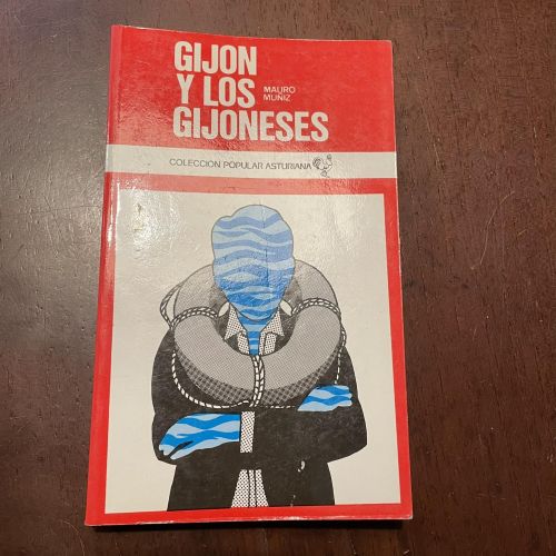 Portada del libro de Gijón y los gijonenses