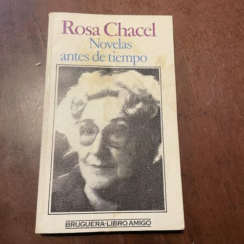 Portada del libro de Novelas antes de tiempo