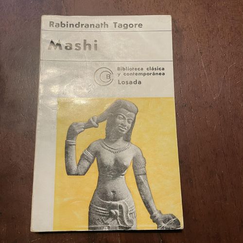 Portada del libro de Mashi y otros cuentos