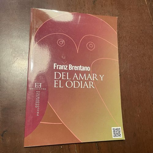 Portada del libro de Del amar y el odiar