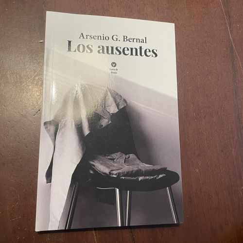 Portada del libro de Los ausentes
