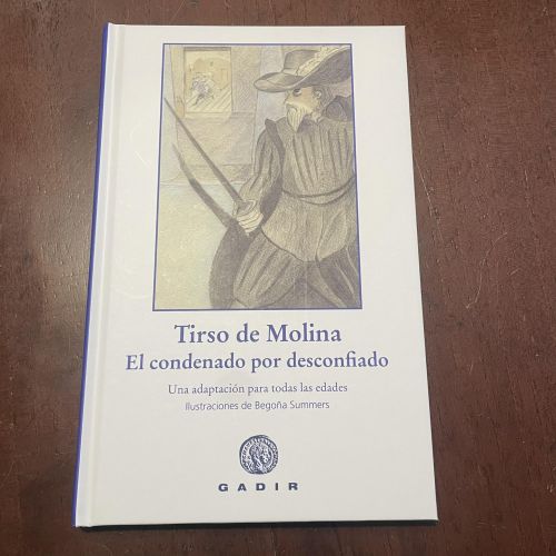 Portada del libro de El condenado por desconfiado