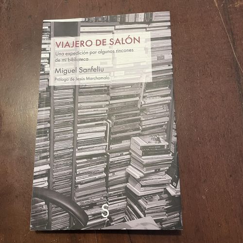 Portada del libro de Viajero de salón