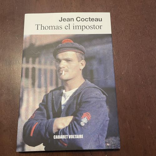 Portada del libro de Thomas el impostor