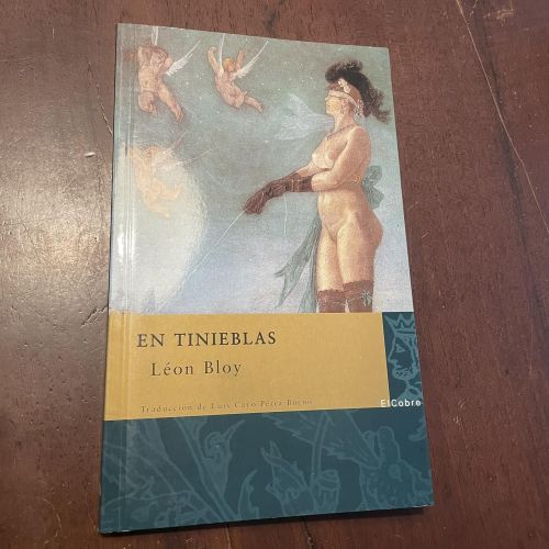 Portada del libro de En tinieblas