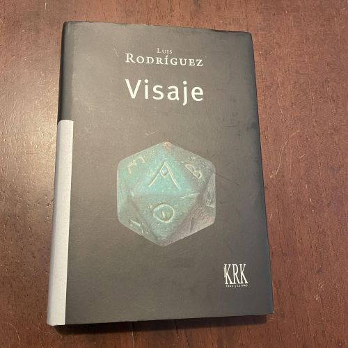 Portada del libro de Visaje